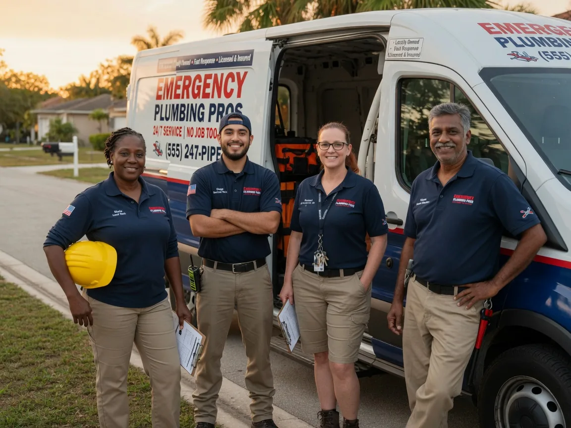 Emergency Plumber company in Hyndman, PA